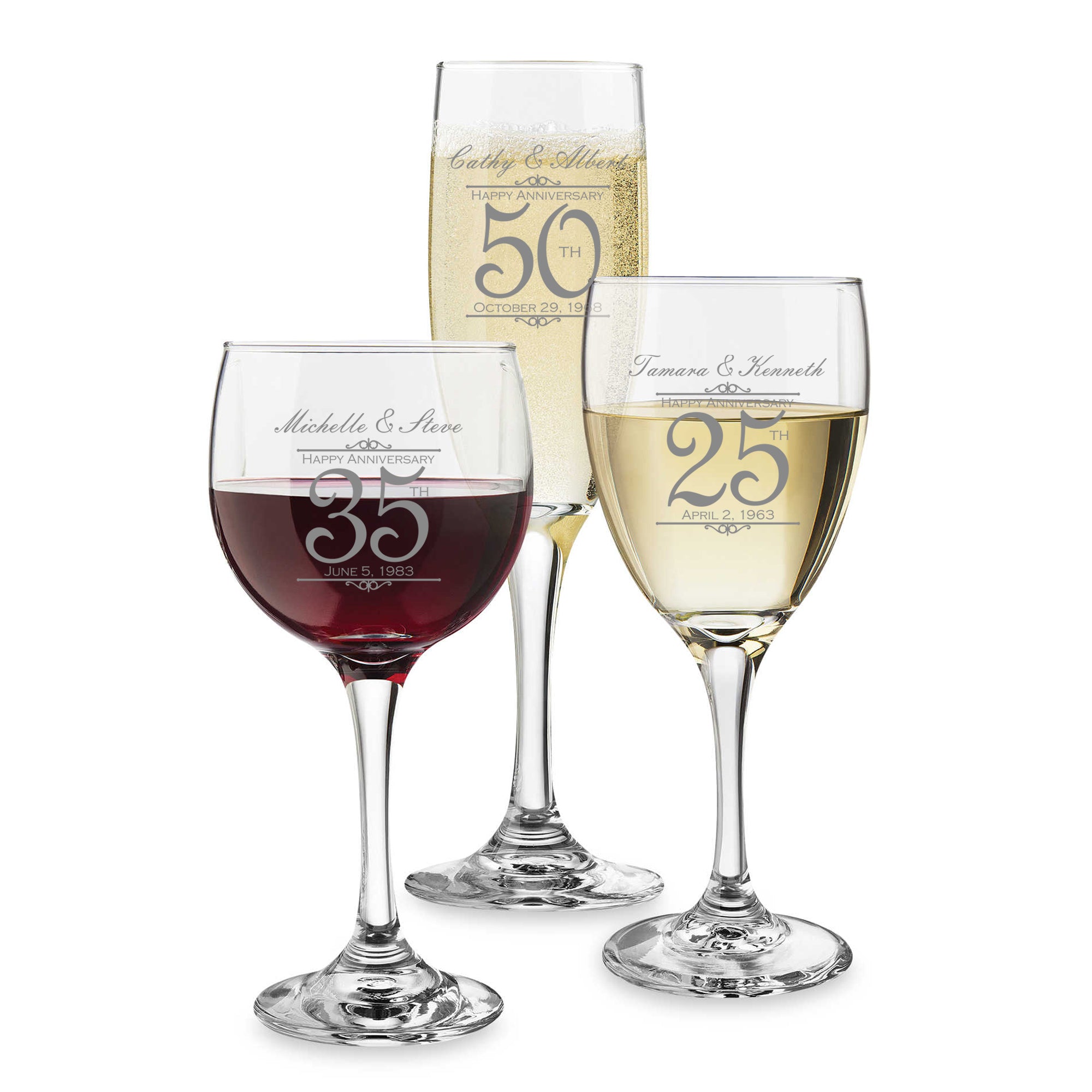 Anniversary Glasses
