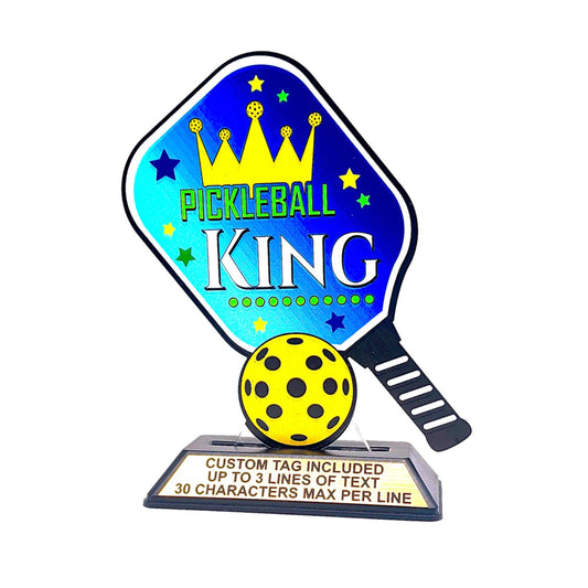 Customizable Pickleball Award Winning Prize Competitions and Tournaments Players
