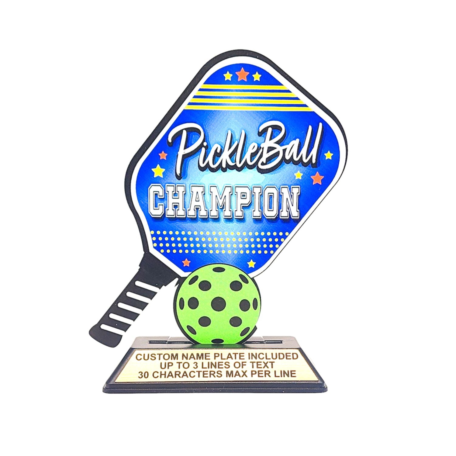Customizable Pickleball Award Winning Prize Competitions and Tournaments Players