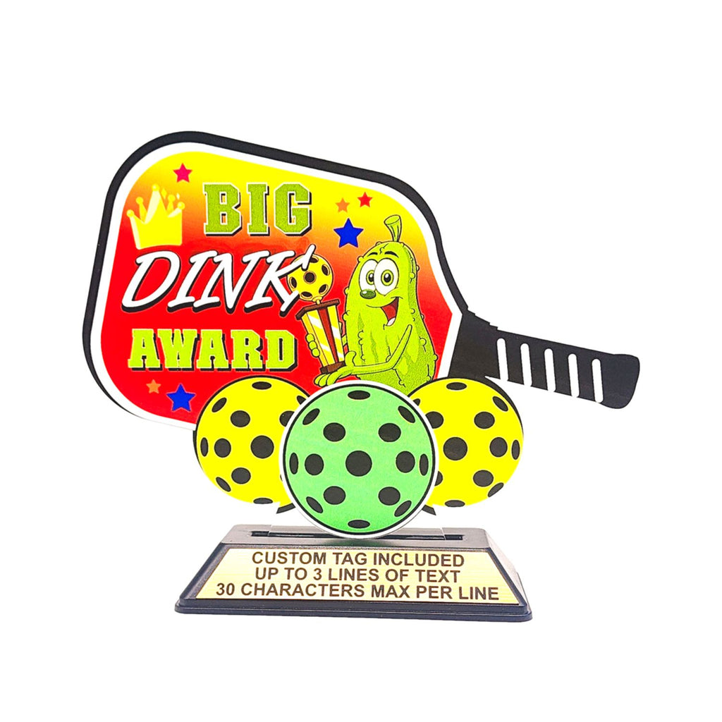 Customizable Pickleball Award Winning Prize Competitions and Tournaments Players