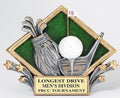 Etch Workz Custom Engraved Heavy Resin Casting Golf Trophy for Men's Golf Event