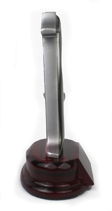 Etch Workz Golf Ball Hole in One Trophy | 5-1/2" Silver Tone Resin Award