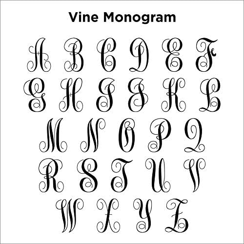 Etch Workz Custom Engraved Wedding Champagne Flutes Set of 2 | Monogram Design