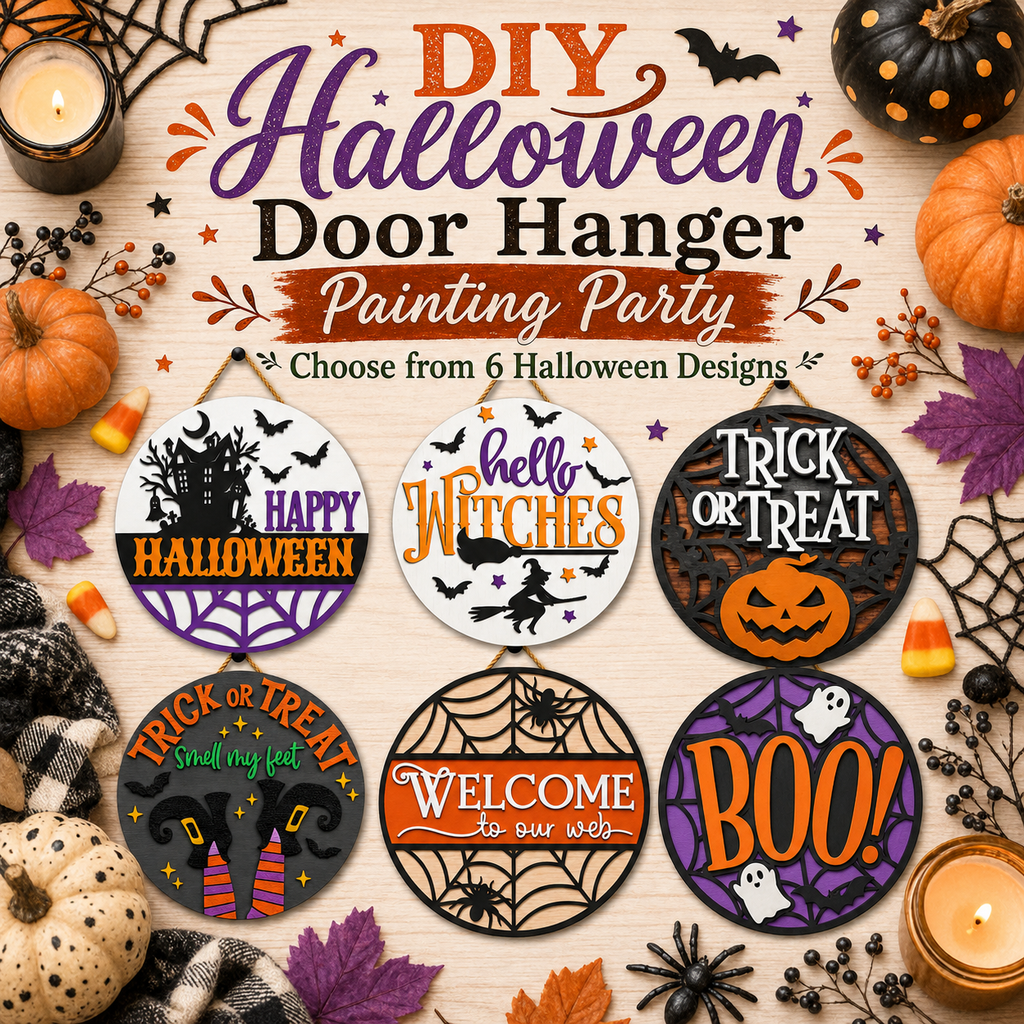 Private DIY Sign Party