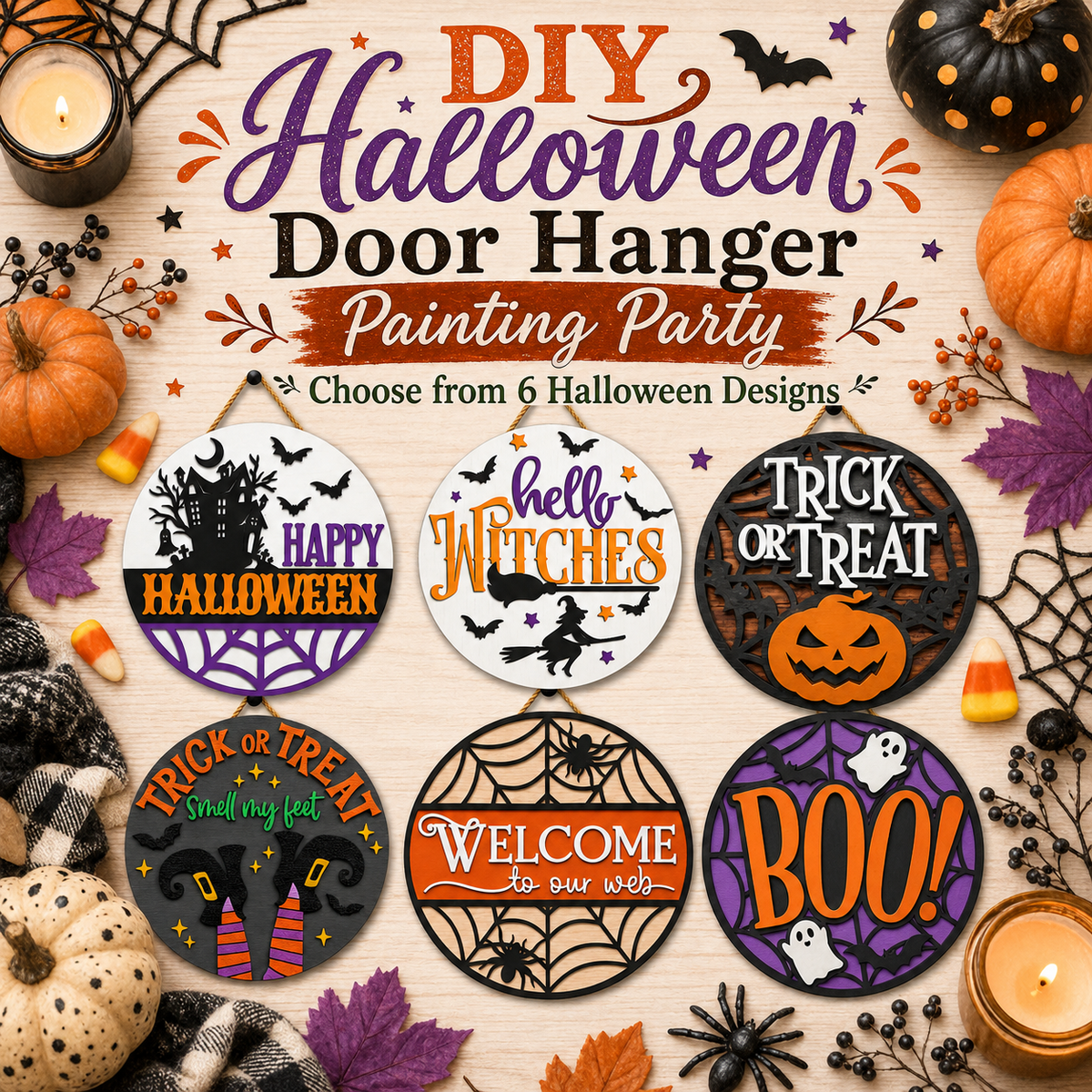 Private DIY Sign Party