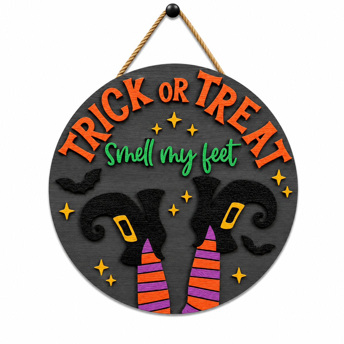 Smell My Feet Door Hanger DHHW004