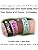 Etch Workz Custom Engraved Wristband | 9.5" Length Cuff Bracelet, Brown Finish