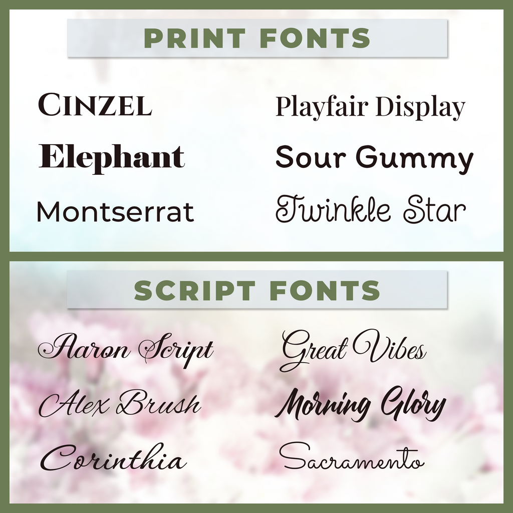 Personalized Wedding Champagne Flutes – Full Color UV Printed | Beautiful Botanical Design | Customized with Names & Date – Set of 2